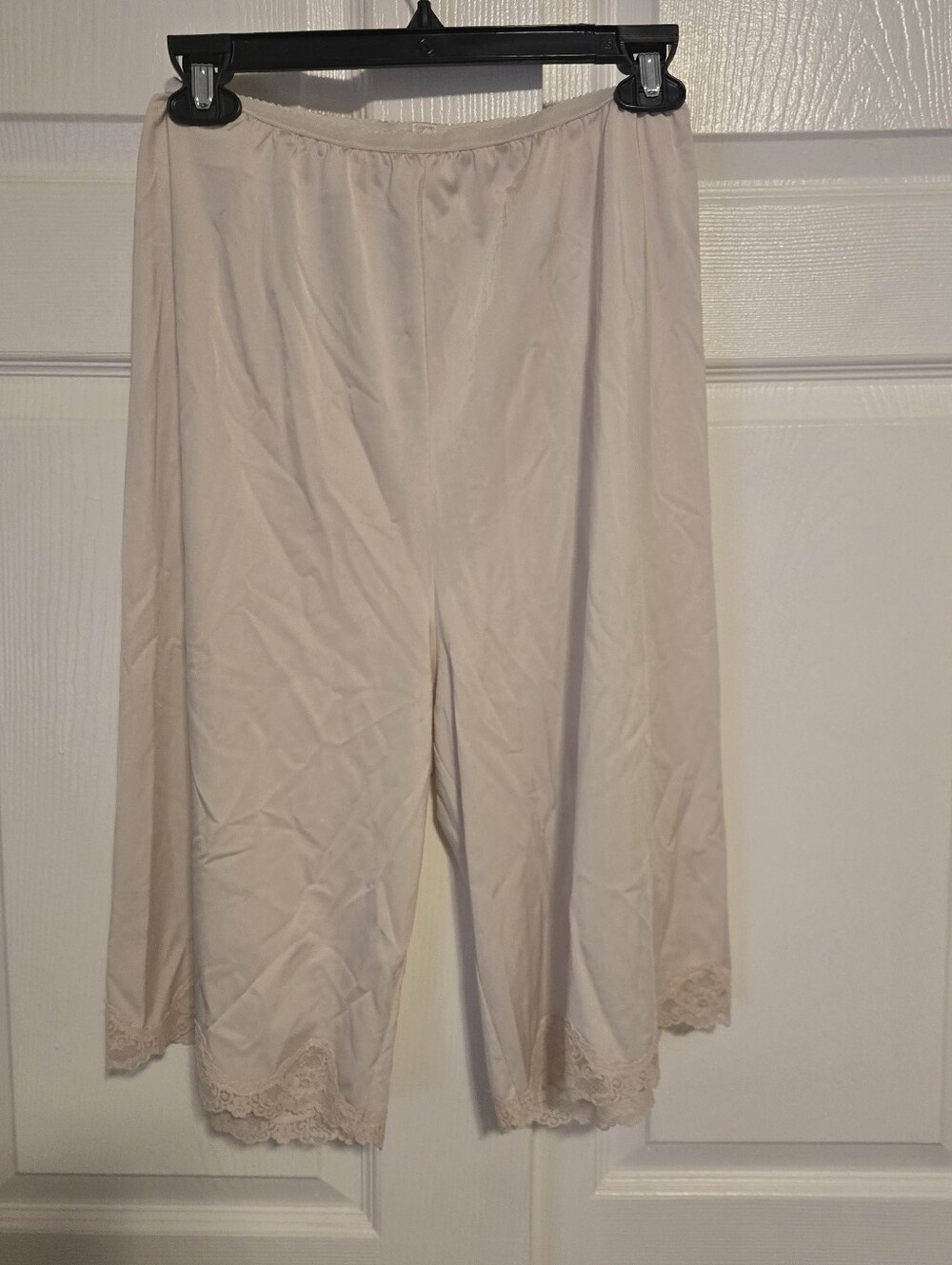 Shadowline Ivory Pettipants Lace Bottoms